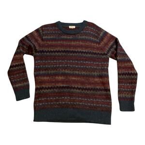 Novica Sweater Large 100% Alpaca
